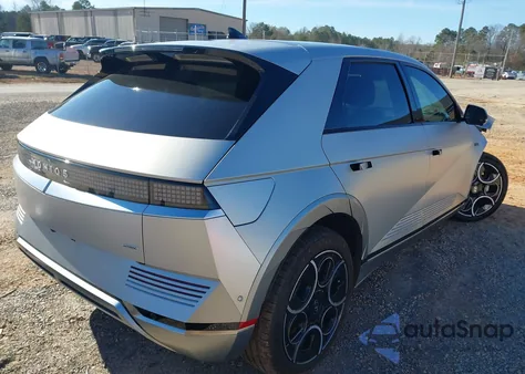 2024 Hyundai Ioniq 5 Disney100 Platinum Edition z USA, uszkodzony, nr VIN KM8KRDDF0RU275485